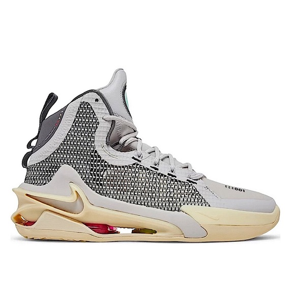 Nike Air Zoom GT Jump 'Vast Grey/Lemon Wash/Lime Ice/Gunsmoke CZ9907-002 - Picture 3 of 16